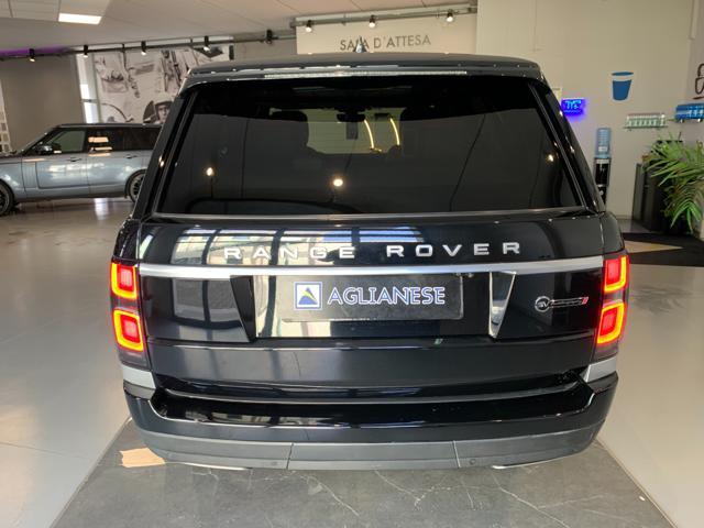 LAND ROVER Range Rover 5.0 Supercharged Autobiography-CRONOLOGIA SERVICE