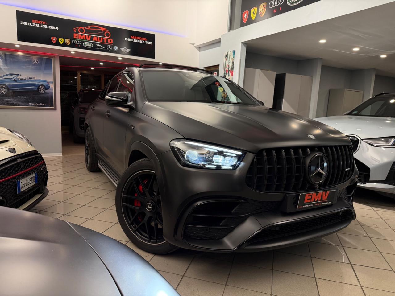 GLE 63 S AMG 4Matic+ Mild Hybrid Coupé AMG Line Premium Plus