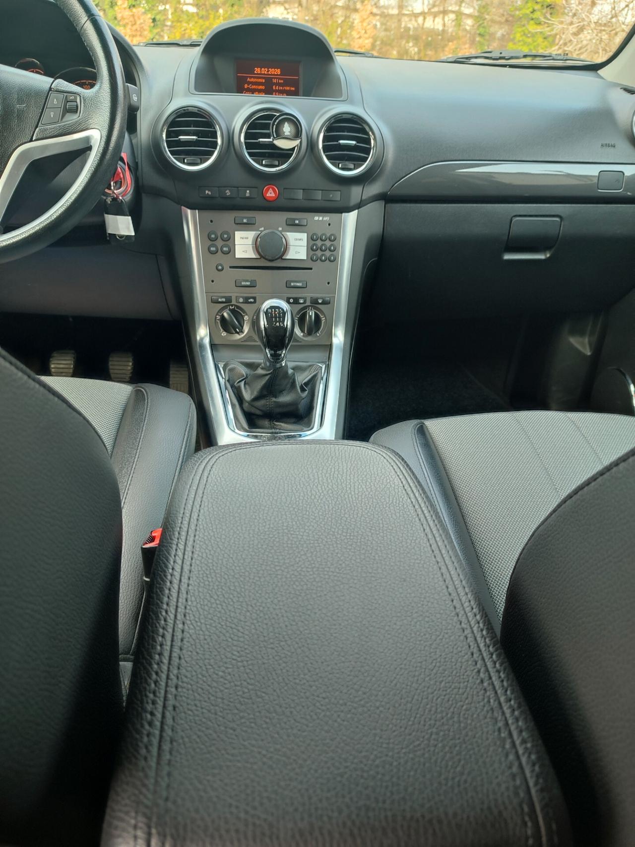 OPEL ANTARA 2012 2.2DIESEL STUPENDA GARANZIA 12MESI