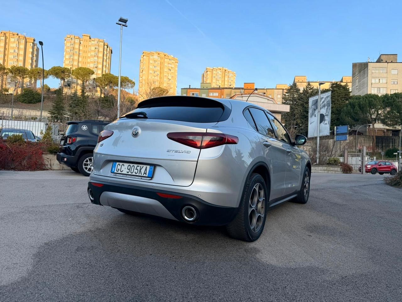 Alfa Romeo Stelvio 2.2 Turbodiesel 160 CV AT8 RWD Rosso Edizione N1 ( AUTOCARRO 5 POSTI ) 2021