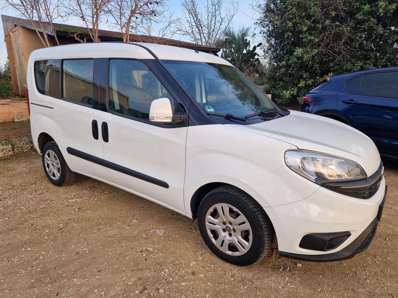 Fiat Doblo Doblò 1.6 MJT 95CV - 2017
