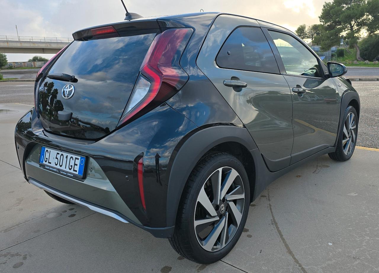 Toyota Aygo X 1.0 VVT-i 72 CV 5 porte Lounge Air S-CVT
