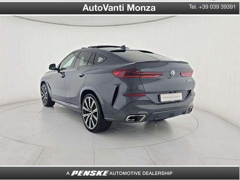 BMW X6 M50d