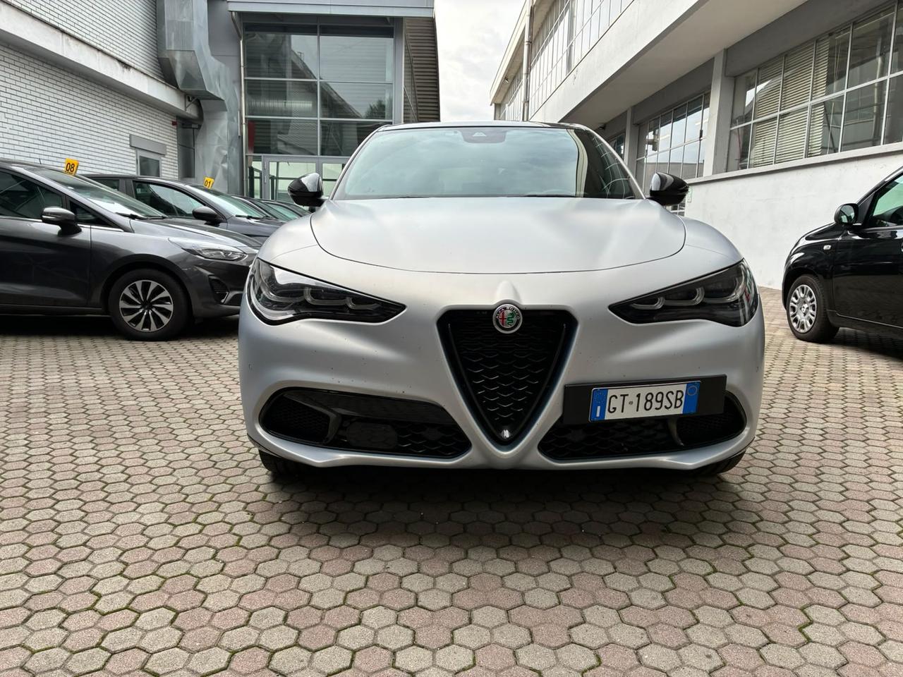 Alfa Romeo Stelvio 2.2 t competizione q4 210cv auto