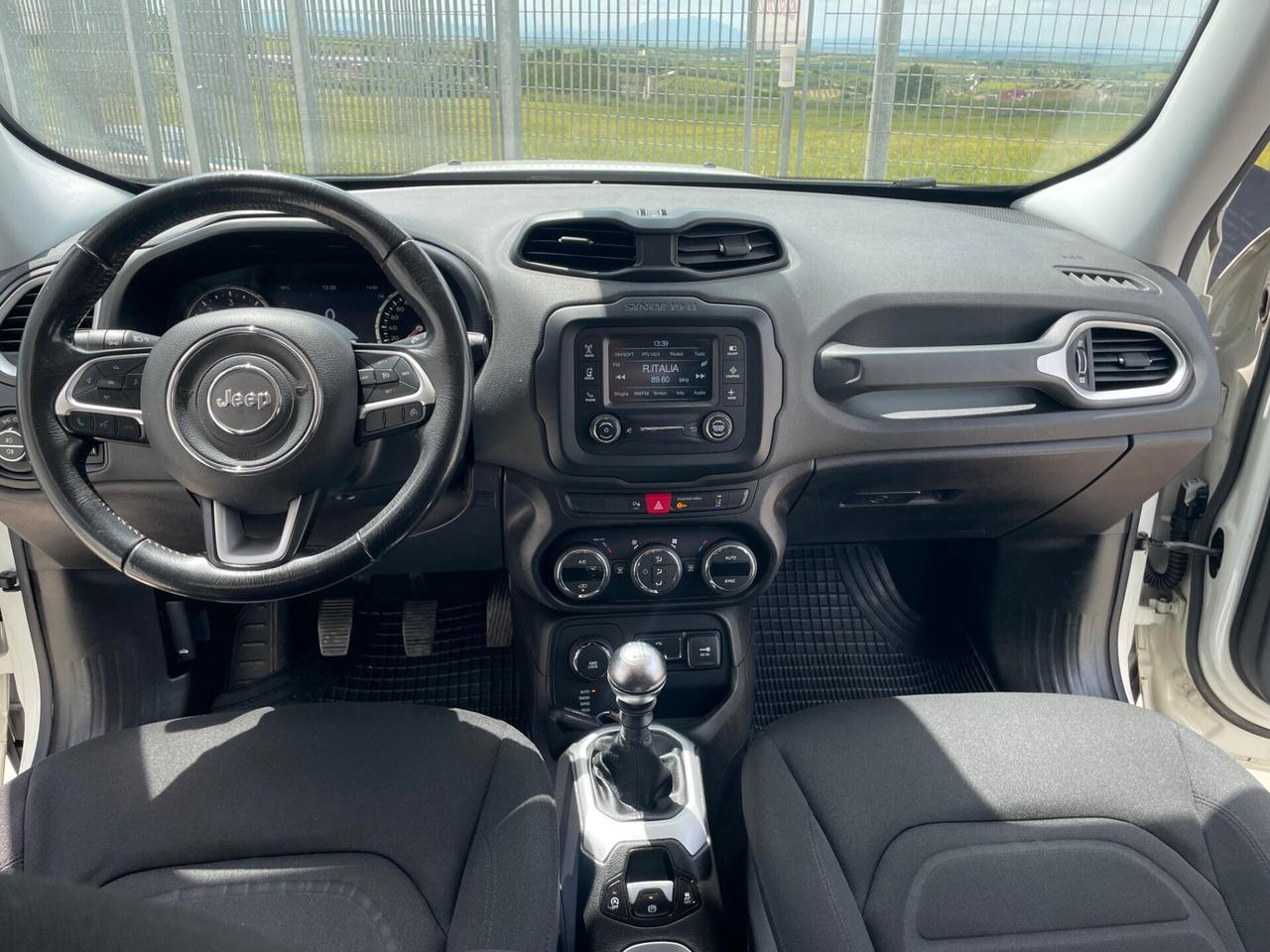 Jeep Renegade 2.0 Mjt 140CV 4WD Active Drive Limited