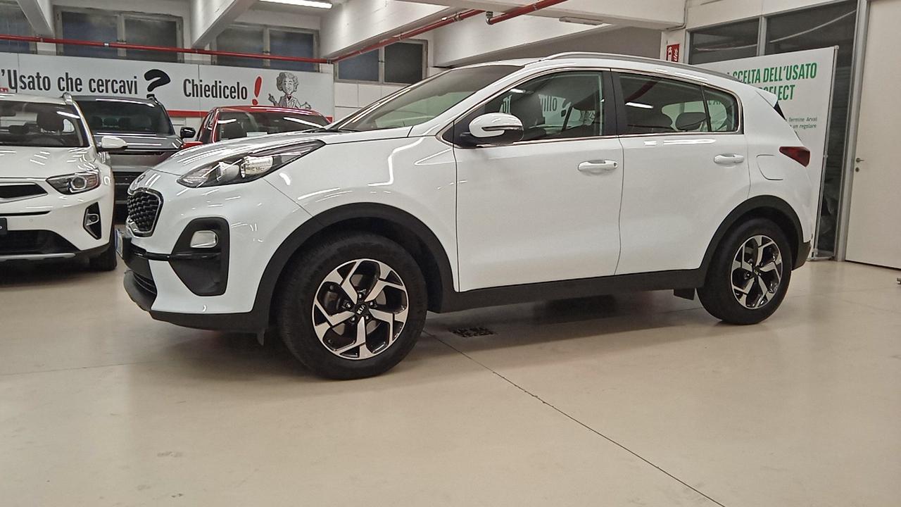 KIA Sportage 1.6 Urban ecogpl 2wd 126cv