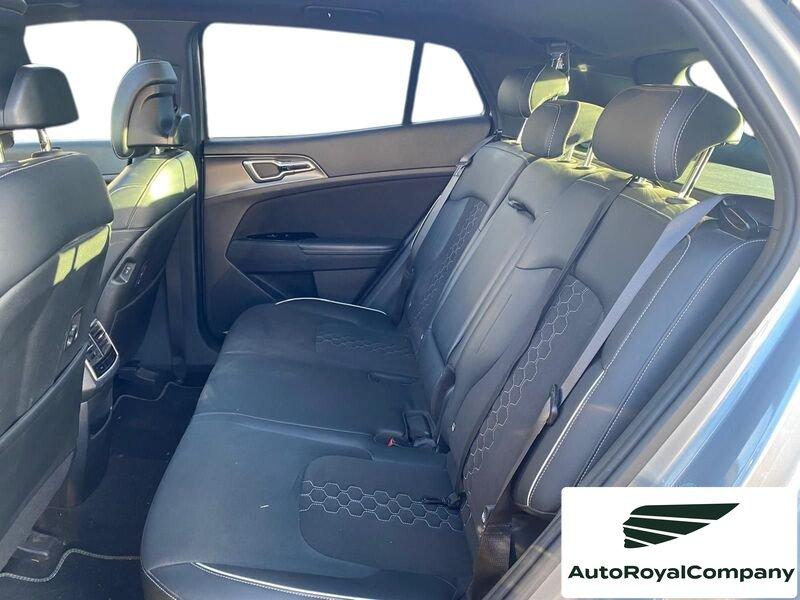 KIA Sportage Sportage 1.6 TGDi HEV AT GT-line Plus