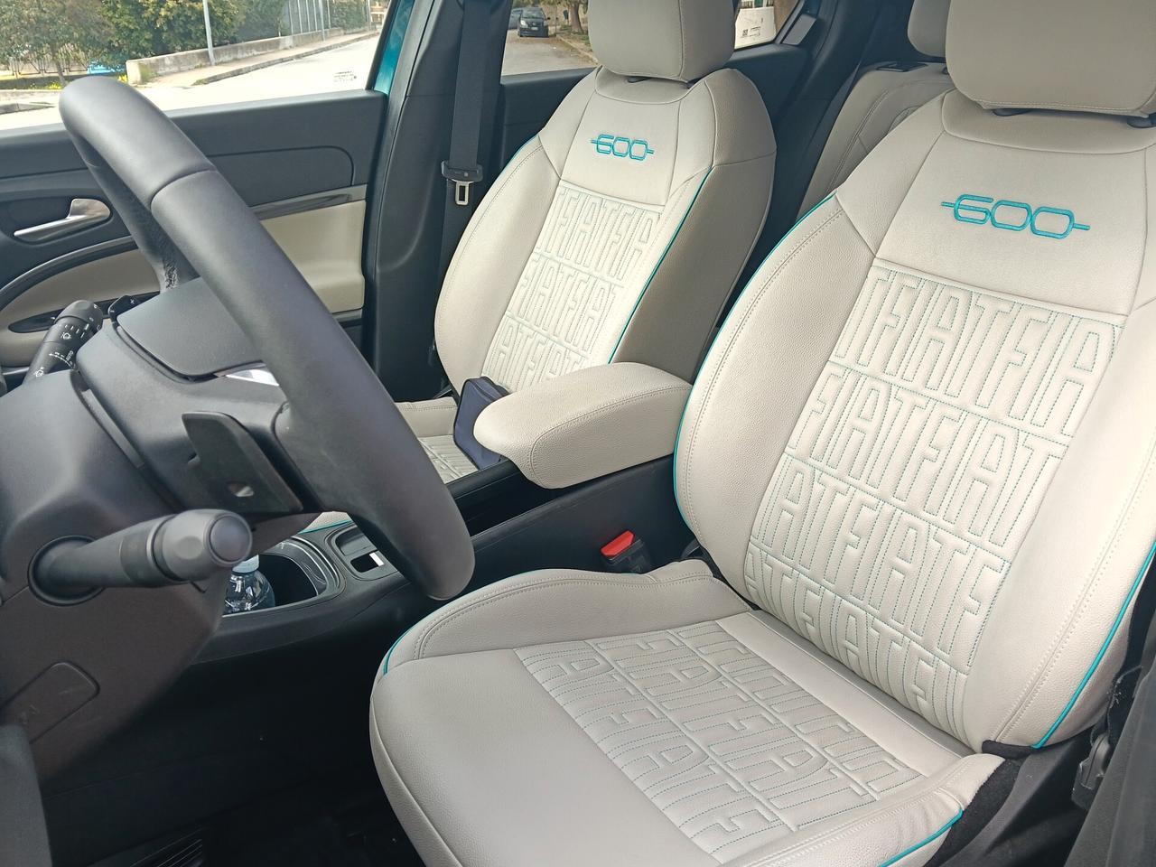 Fiat 600 Hybrid 110 CV DCT MHEV La Prima 2025