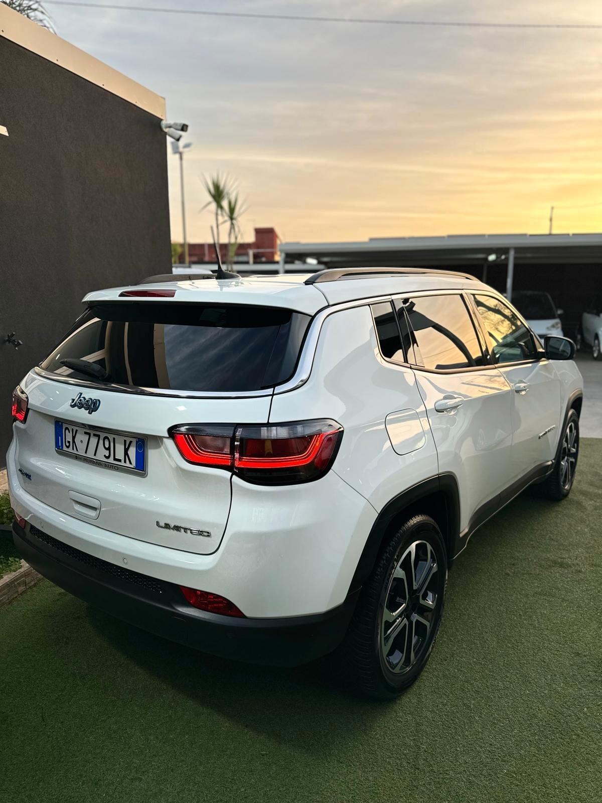 Jeep Compass 1.3 Turbo T4 190 CV PHEV AT6 4xe Limited