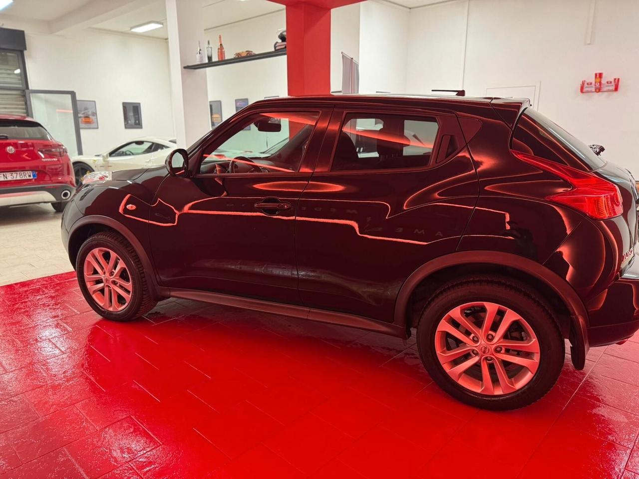 Nissan Juke 1.5 dCi Tekna