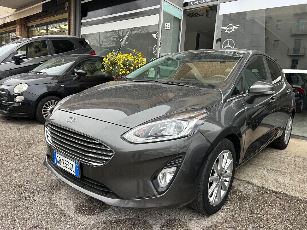 Ford Fiesta 1.5 Diesel 5 porte “ NEOPATENTATI “