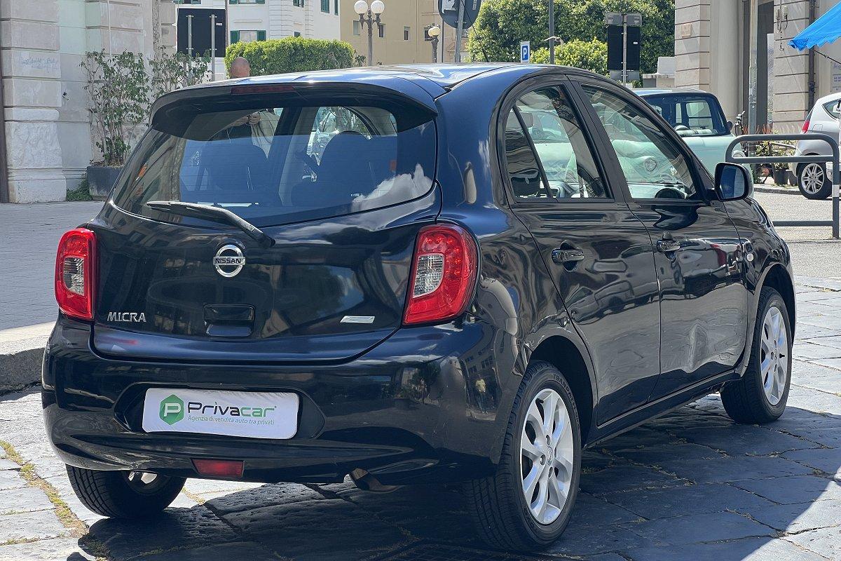 NISSAN Micra 1.2 12V 5 porte Acenta