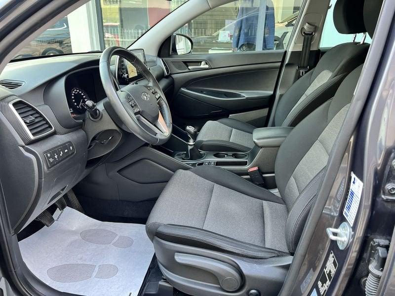 Hyundai Tucson 1.6 CRDi 2wd 136cv Exellence