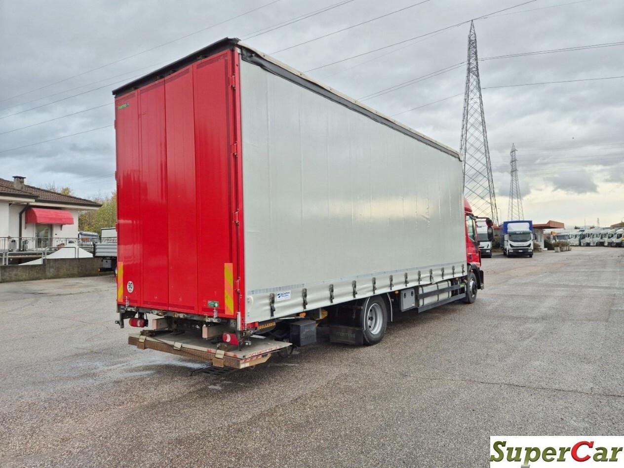 IVECO EUROCARGO 140-280 centina,sponda caricatrice