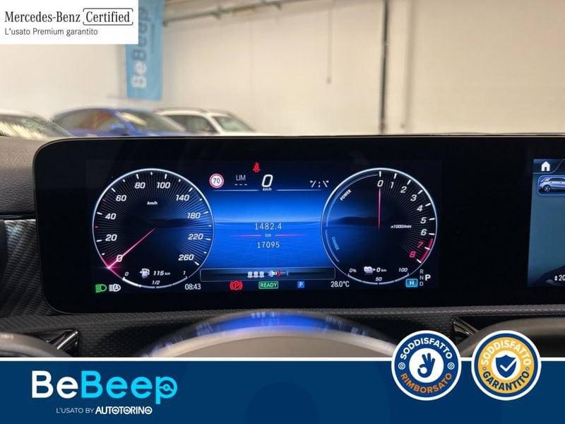 Mercedes-Benz Classe A A 250 E PHEV PROGRESSIVE ADVANCED AUTO