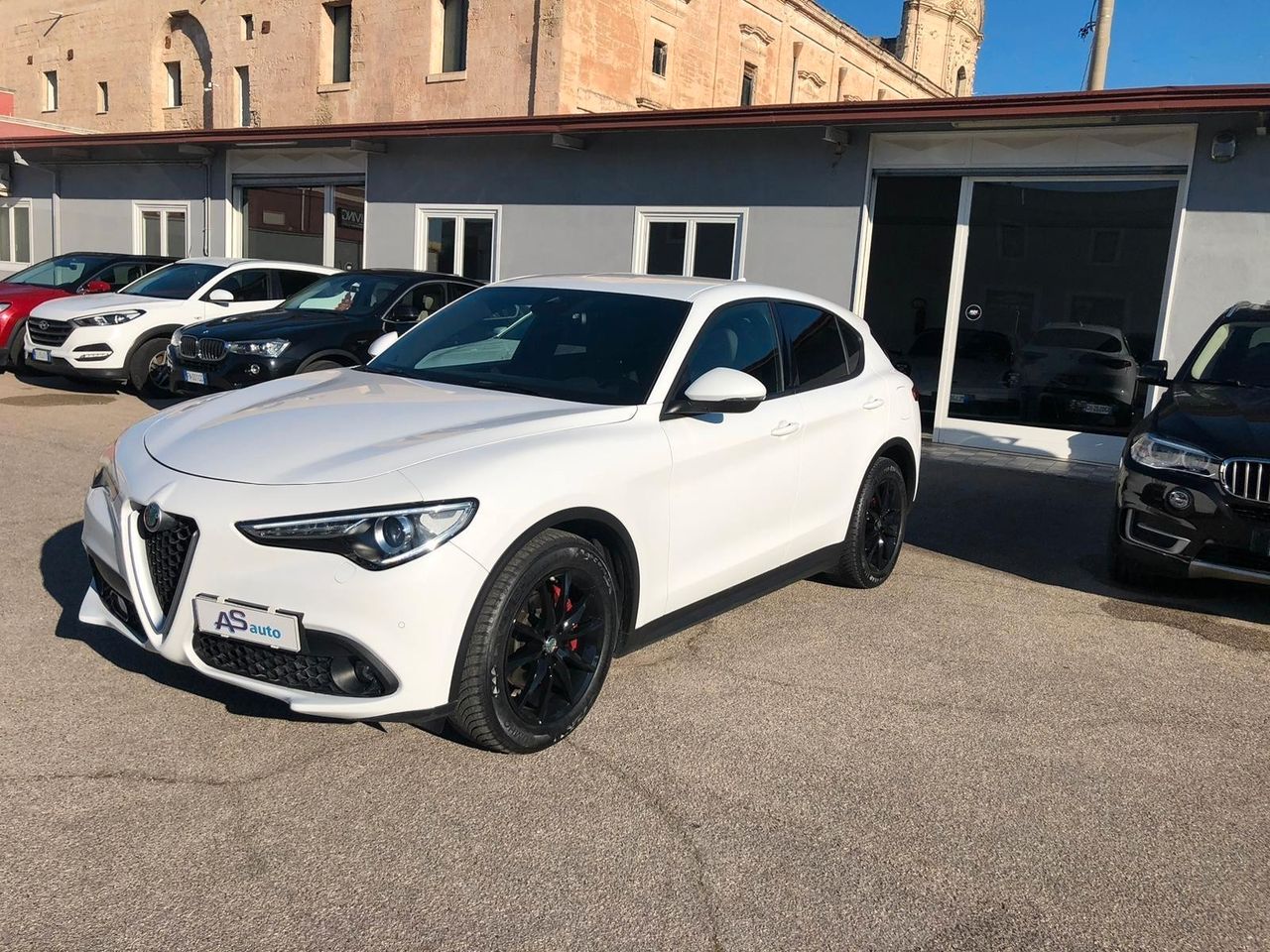 Alfa Romeo Stelvio 2.2 Turbodiesel 190 CV AT8 RWD Executive