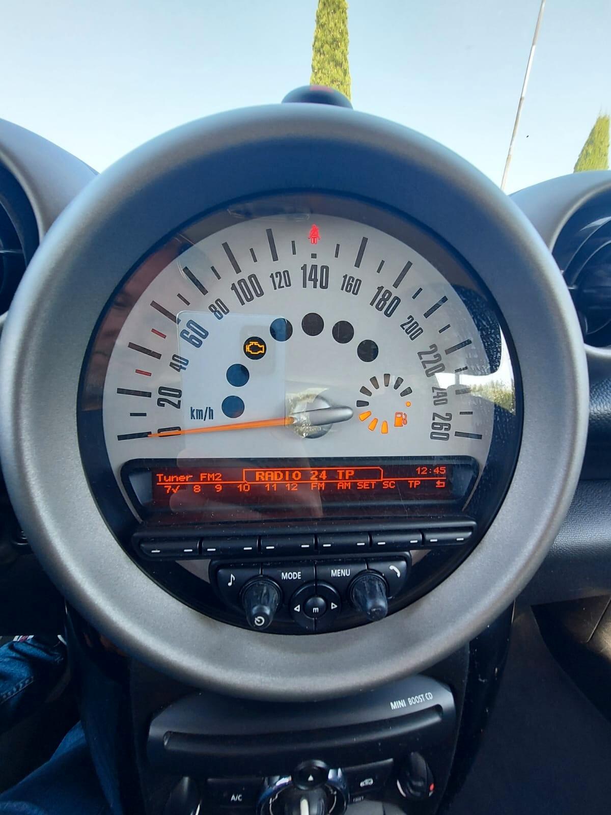 Mini Cooper S Countryman 1.6 Benzina 184 cv