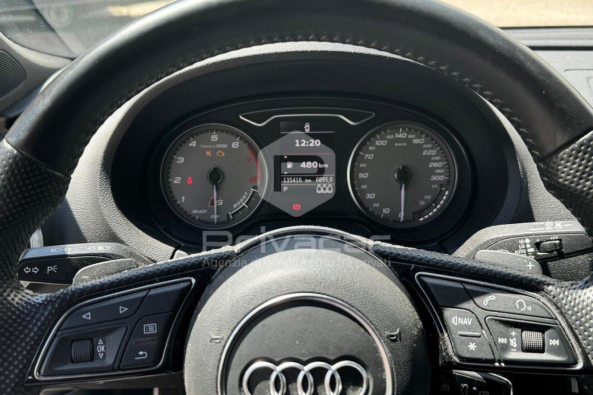 AUDI S3 SPB 2.0 TFSI quattro S tronic