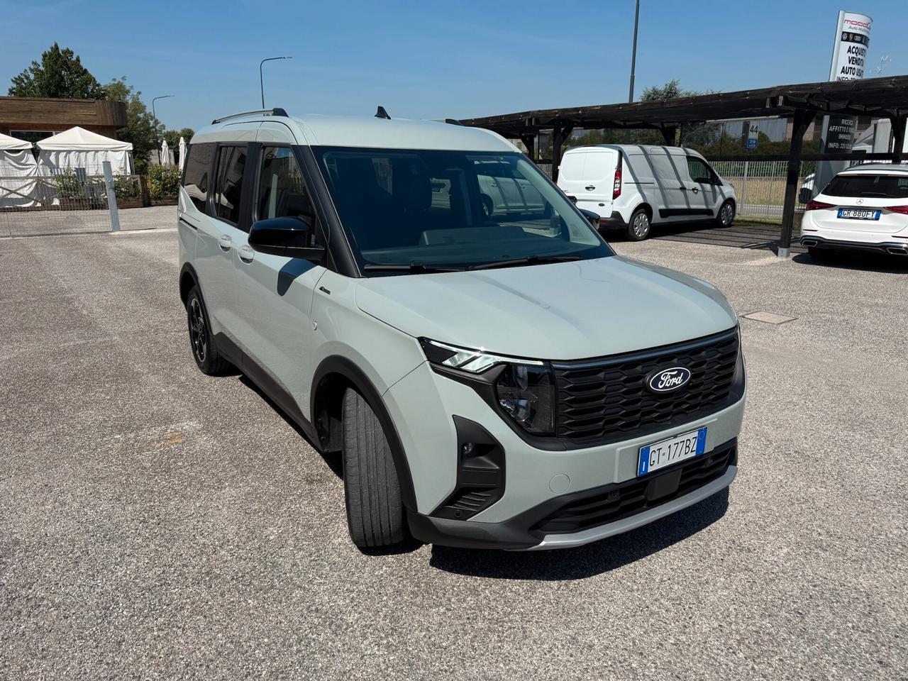 Ford Tourneo Courier 1.0 EcoBoost Powershift Active - UNICO PROPRIETARIO