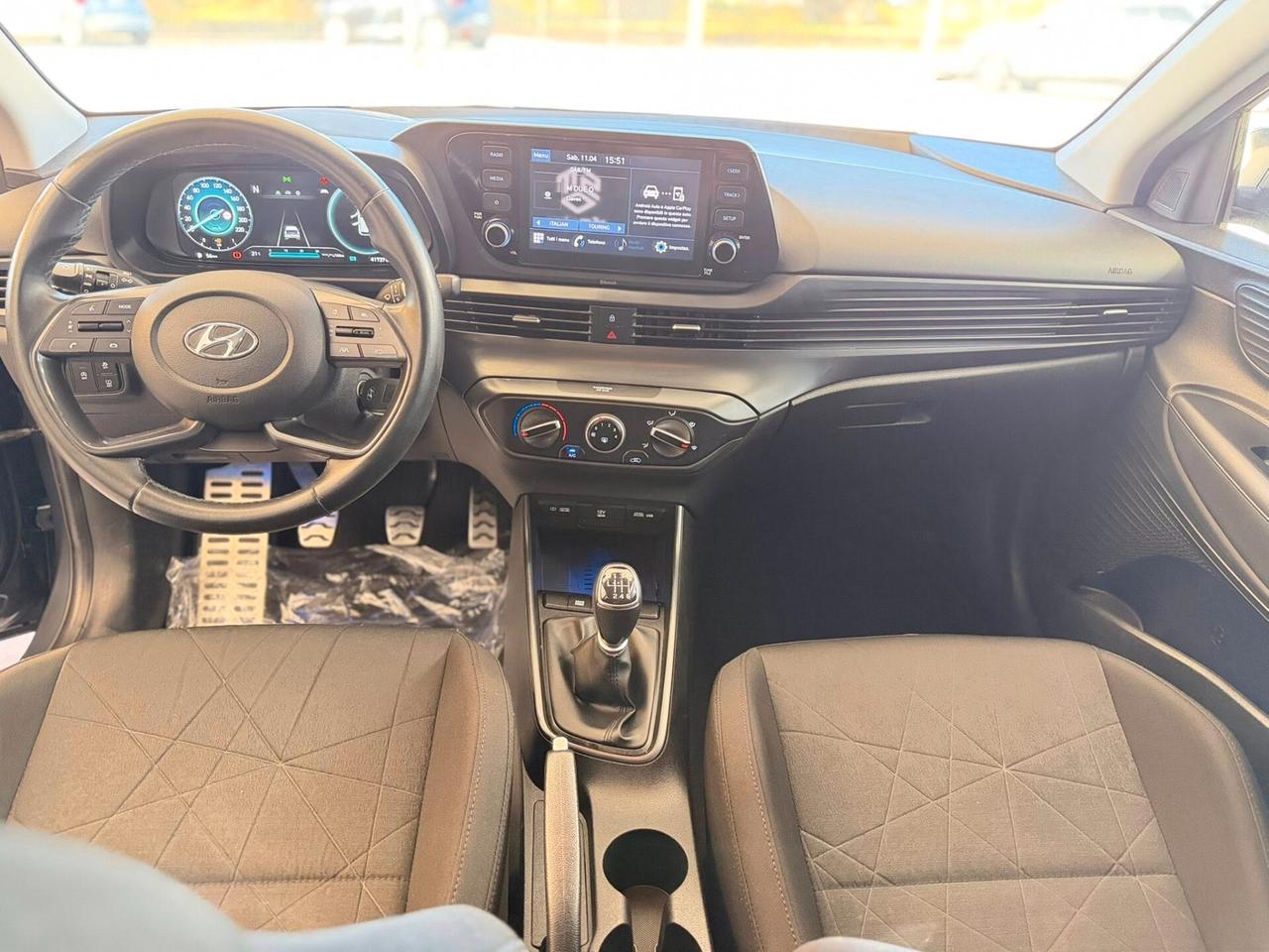 Hyundai Bayon 1.0 T-GDI Hybrid 48V iMT XLine