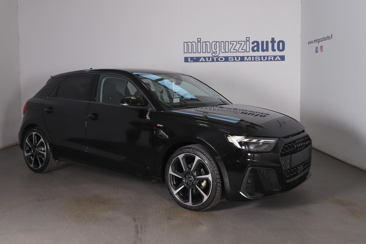 Audi A1 Sportback 30 Tfsi S-tronic S-line Black Identity
