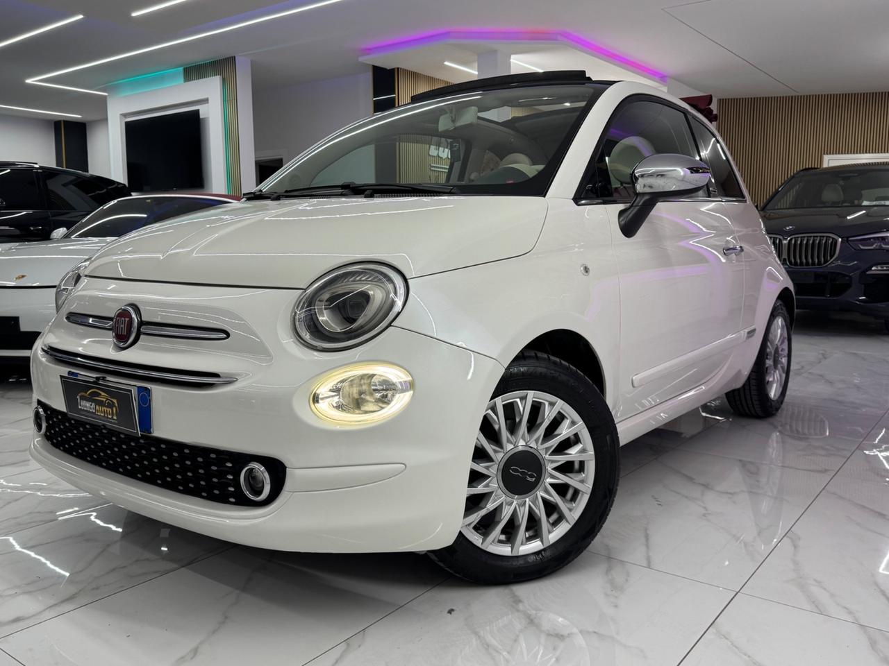 Fiat 500C Dualogic INTROVABILE-IPER FULL