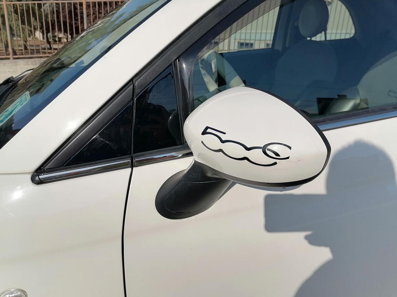 Fiat 500 cabrio 1.2 LOUNGE *83.000 km* 2012