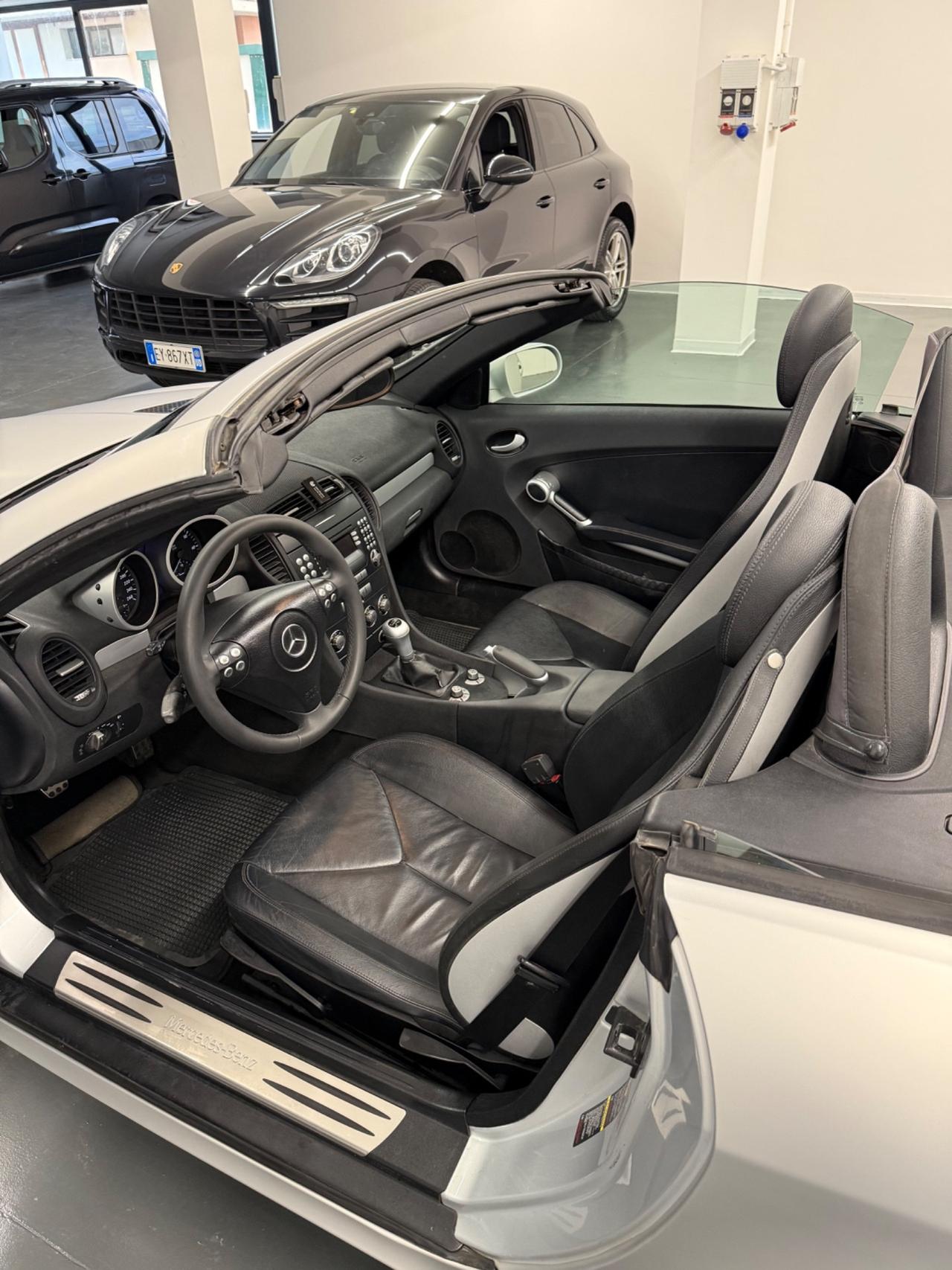 Mercedes-benz SLK 200 Kompressor cat