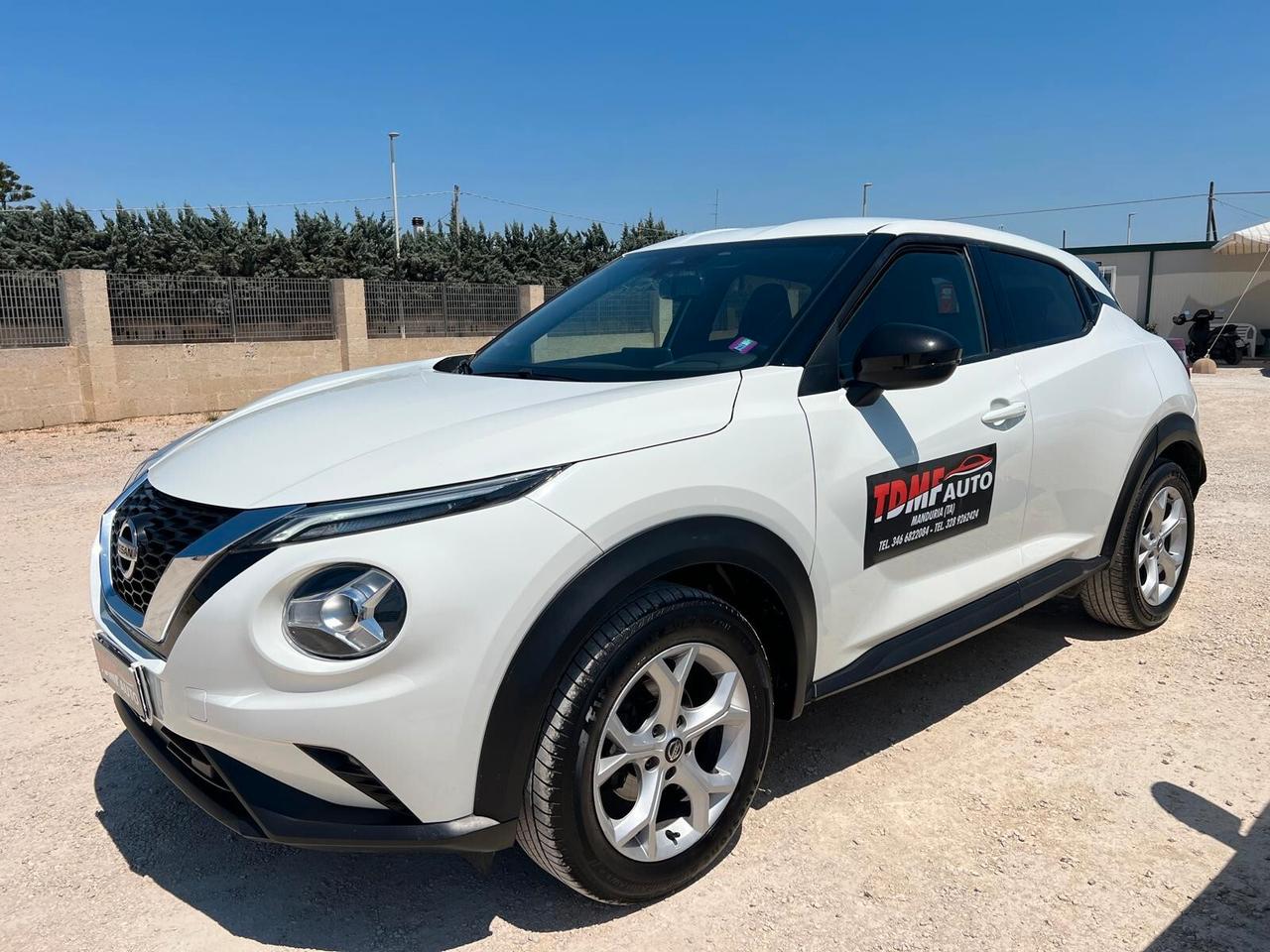 Nissan Juke 1.0 DIG-T 114 CV N-Connecta