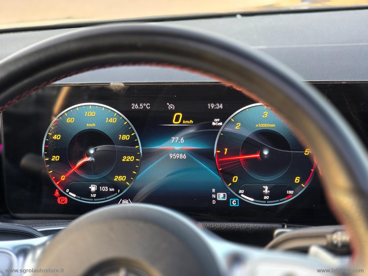 MERCEDES-BENZ GLB 200 d Automatic Premium TETTUCCIO