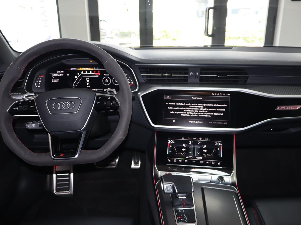 Audi RS6 4.0 TFSI MHEV IVA ESPOSTA #10447