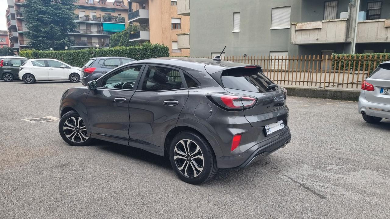 Ford Puma 1.0 EcoBoost Hybrid 125 CV S&S ST-Line X