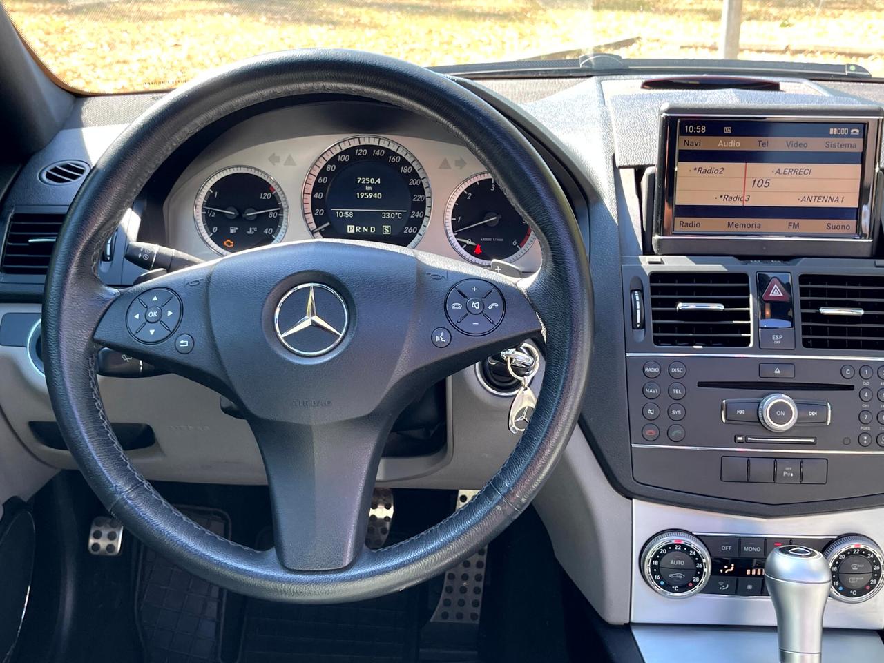 Mercedes-benz C 320 Classe CDI V6 YOUNGTIMER TETTO W204 Avantgarde AMG 4matic auto