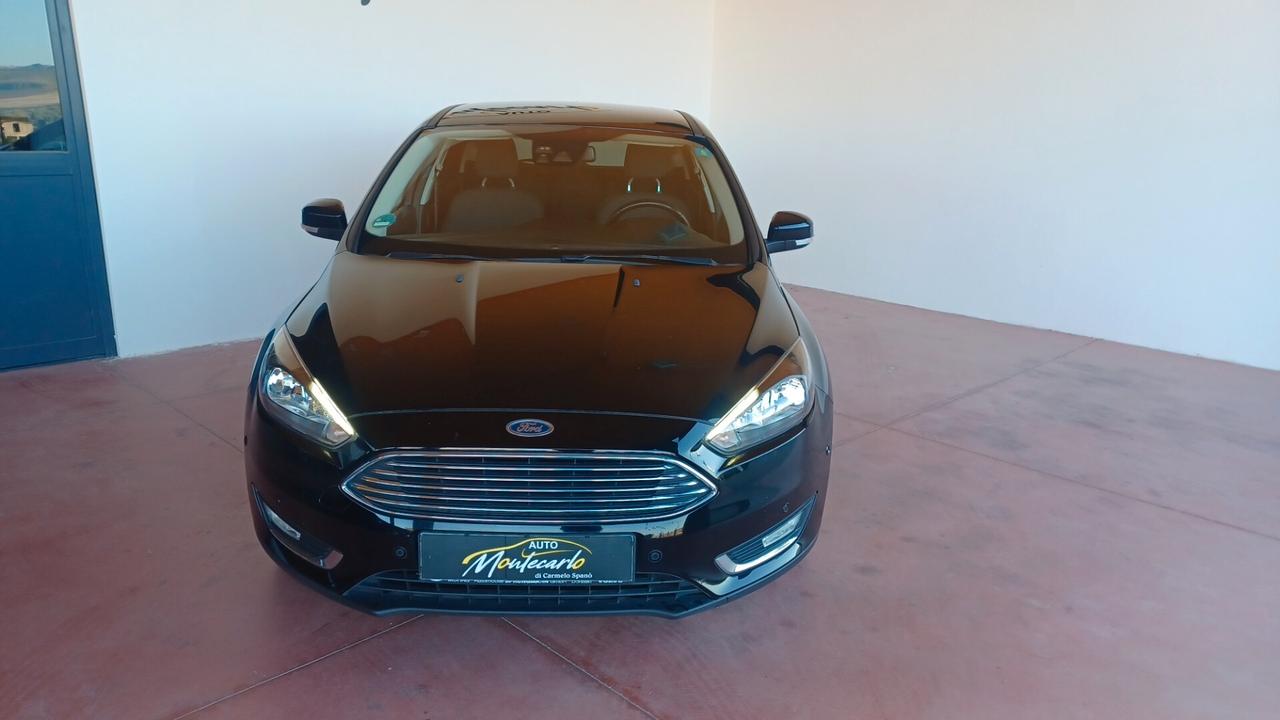 Ford Focus 1.5 TDCI 120 CV TITANIUM