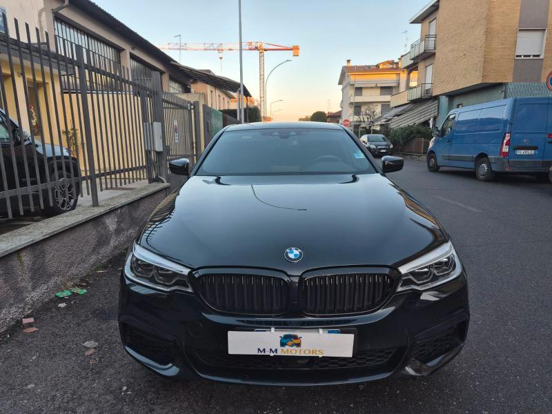 BMW Serie 5 Berlina 520d mhev 48V xdrive Msport auto
