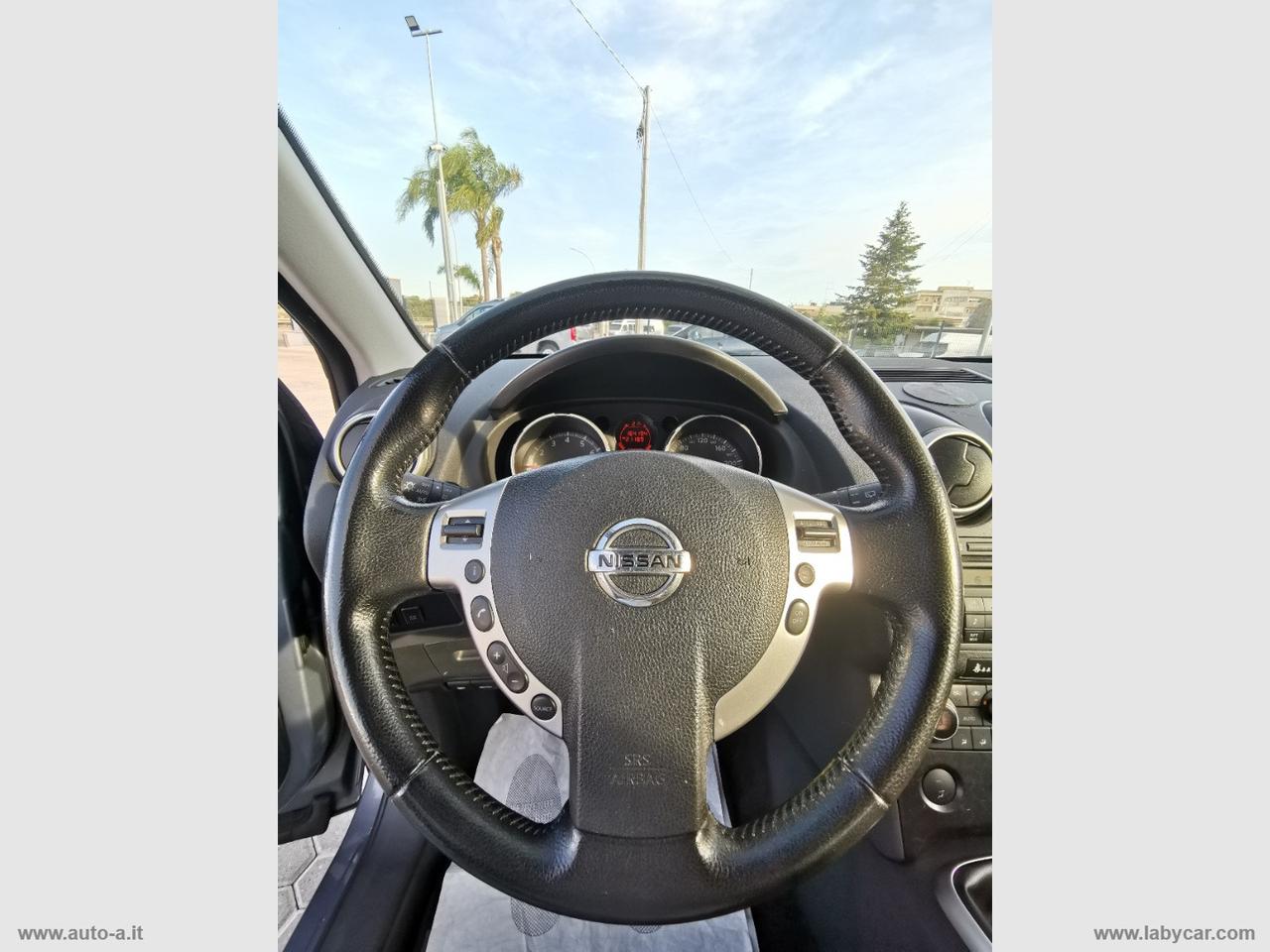 NISSAN Qashqai 1.6 GPL Eco Acenta