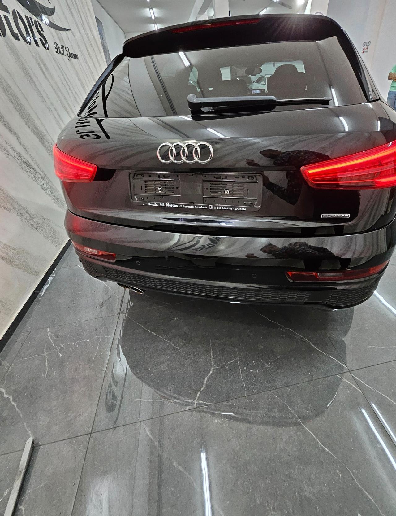 Audi Q3 2.0 TDI 184 CV quattro Sport