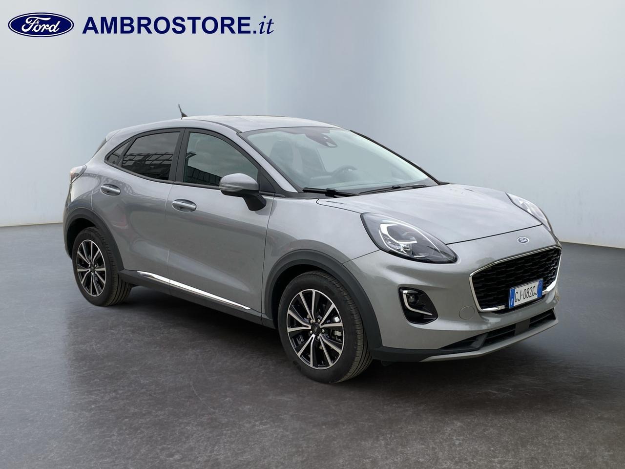 FORD Puma II 2020 - Puma 1.0 ecoboost h Titanium s&s 125cv