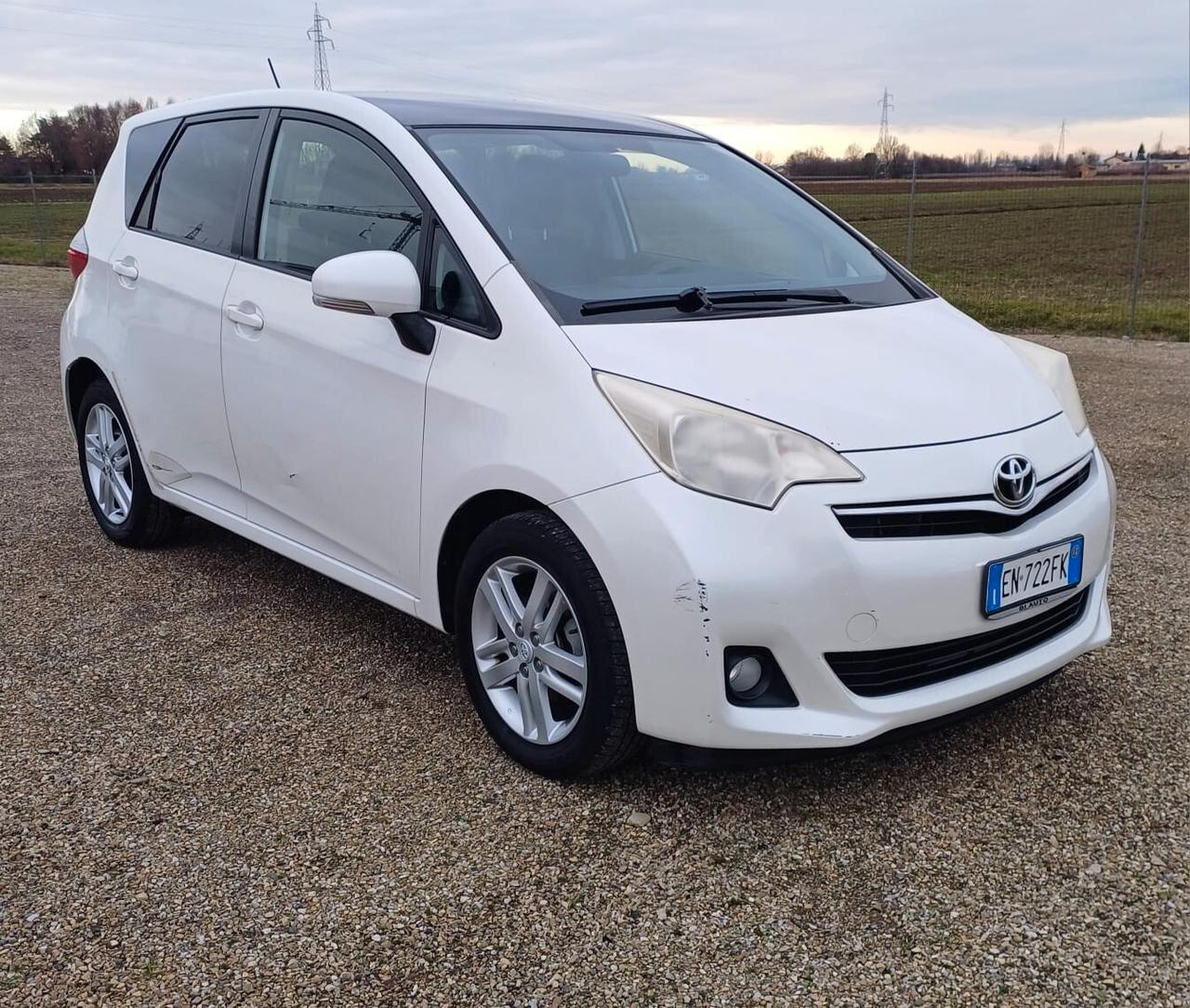 Toyota Verso-S 1.3 MT Style