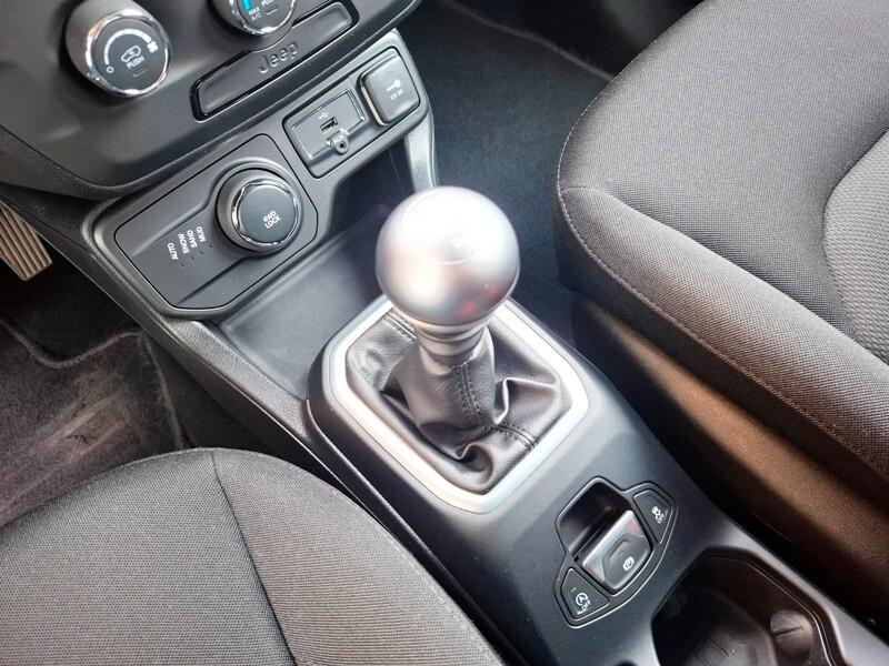 JEEP Renegade 2.0 MJT 140CV 4WD GANCIO TRAINO