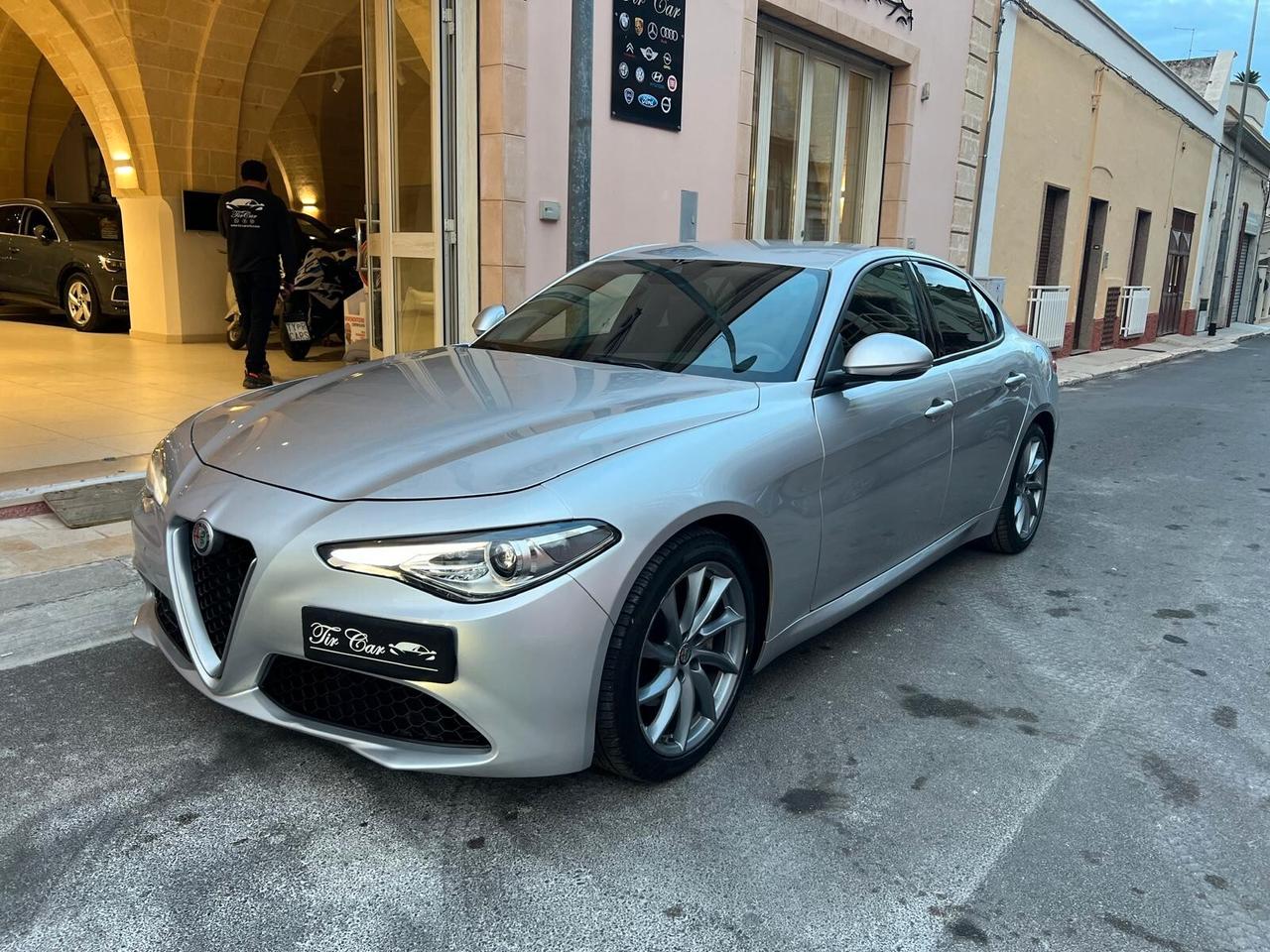 ALFA ROMEO GIULIA 2.2 160CV RWD PELLE NAVI CRUISE ANNO 2019