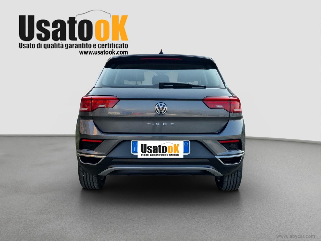 VOLKSWAGEN T-Roc 1.0 TSI 115CV Style BMT UNIPROP. SOLO 32.500 KM