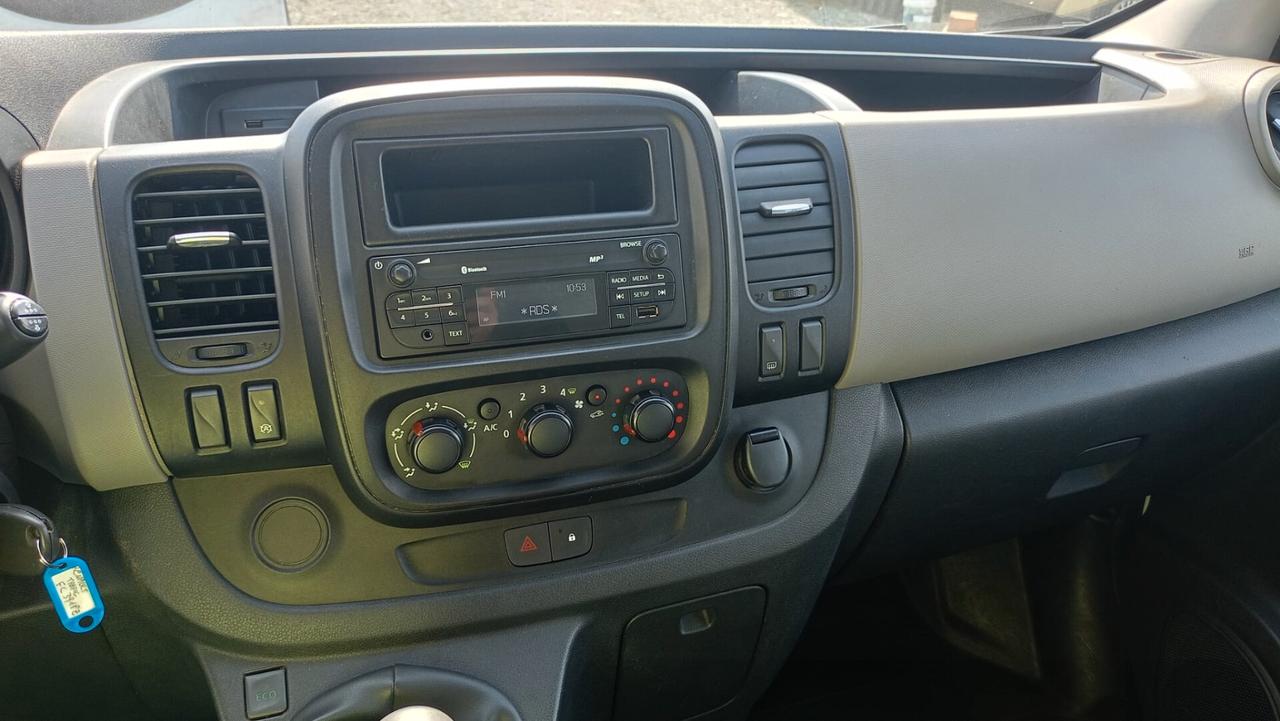 Renault Trafic T27 1.6 dCi 125CV S&S PC-TN Zen 9 Posti Pulmino