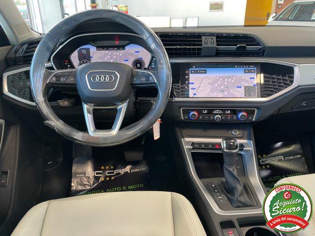 AUDI Q3 Sportback SPB 35tdi aut.*TETTO*PELLE*MATRIX