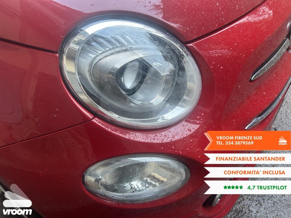 FIAT 500 (2015-2024) 500 1.2 69cv lounge