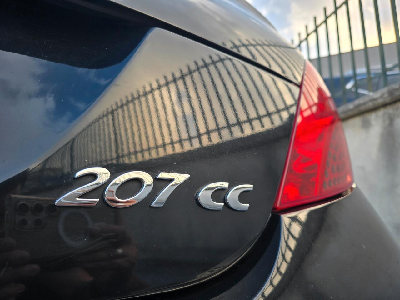 PEUGEOT 207 CABRIO 1.6 VTI FELINE 108.000KM NUOVA