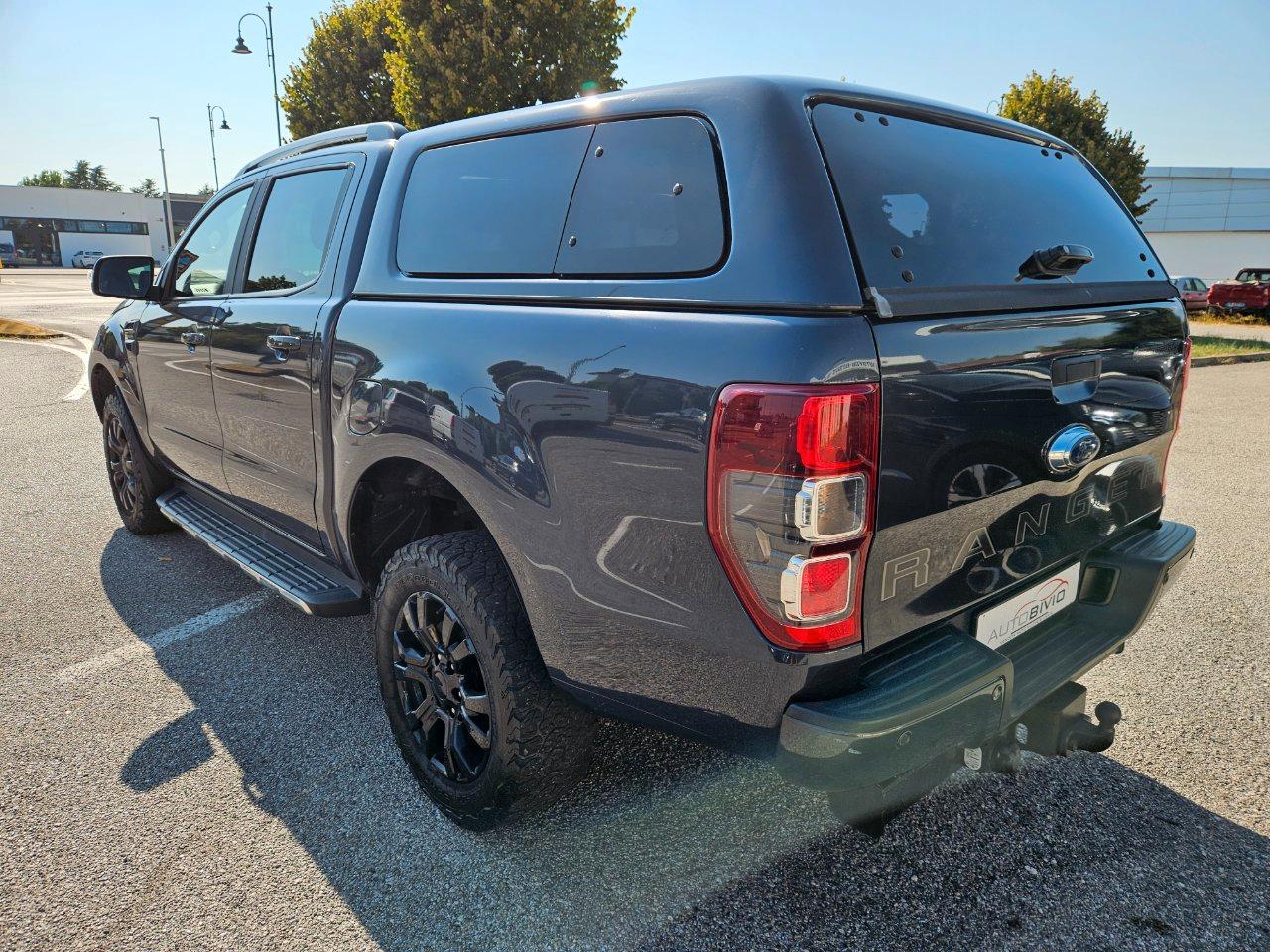 Ford Ranger Double Cab Ranger 2.0 tdci double cab Wildtrak 213cv auto
