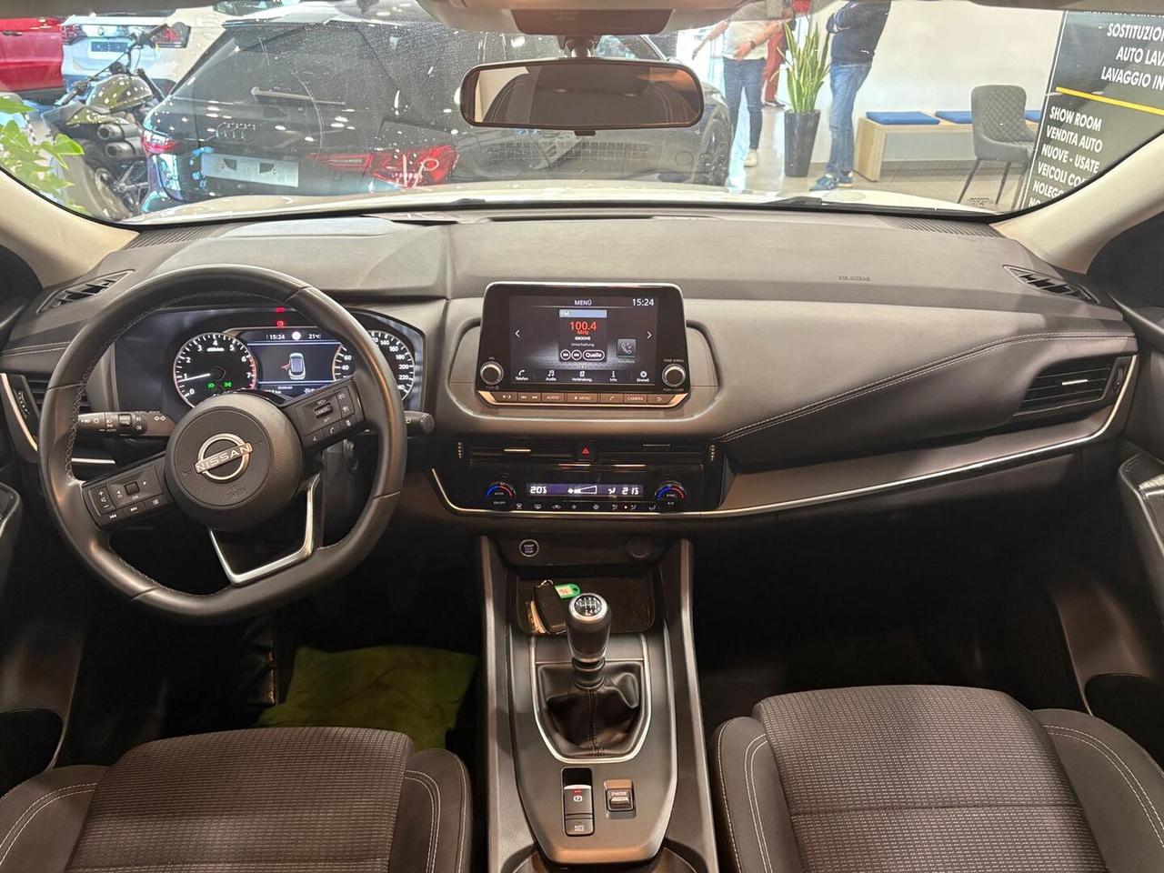 Nissan Qashqai 1.3 mhev Acenta 2wd 140cv