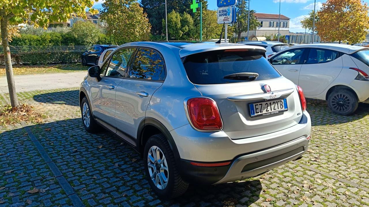 Fiat 500X 2.0 MultiJet 140 CV AT9 4x4 Cross Plus