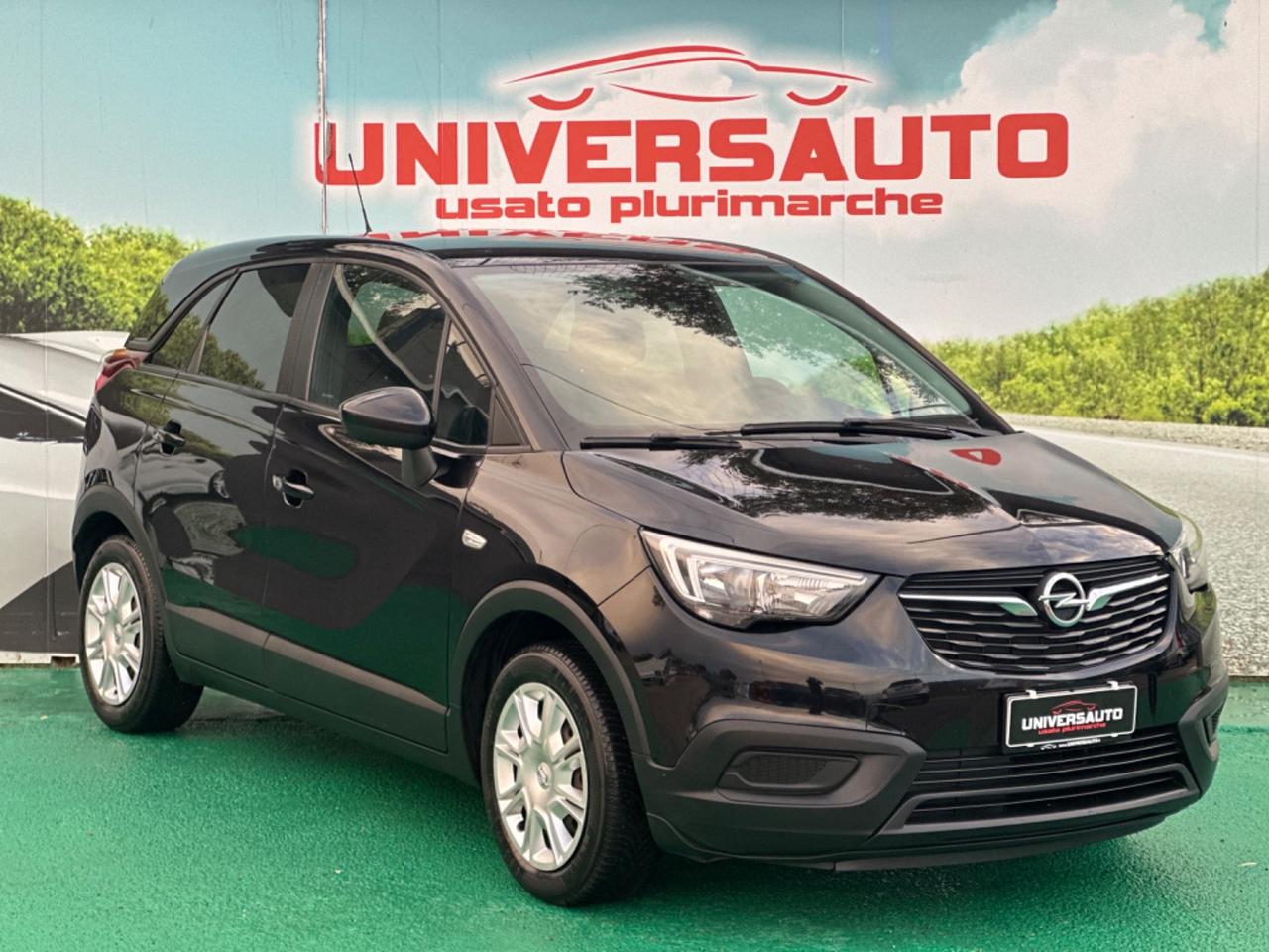 Opel Crossland X 1.2 Benz/Gpl 83cv Advance 2019